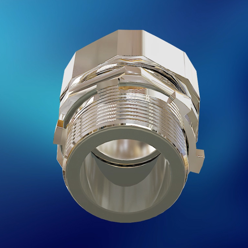 تركيب خرطوم من الفولاذ المقاوم للصدأ DPJ